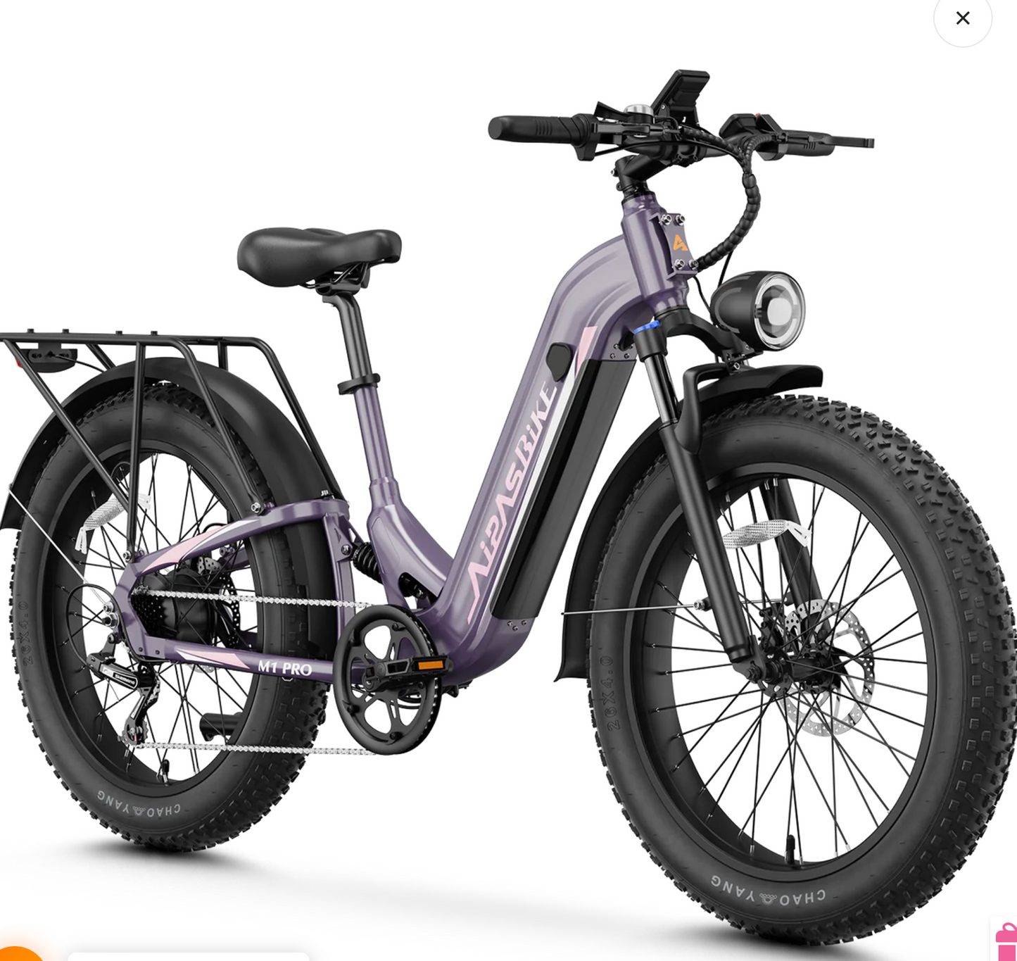 M1 Pro Xterrain ST Ebike