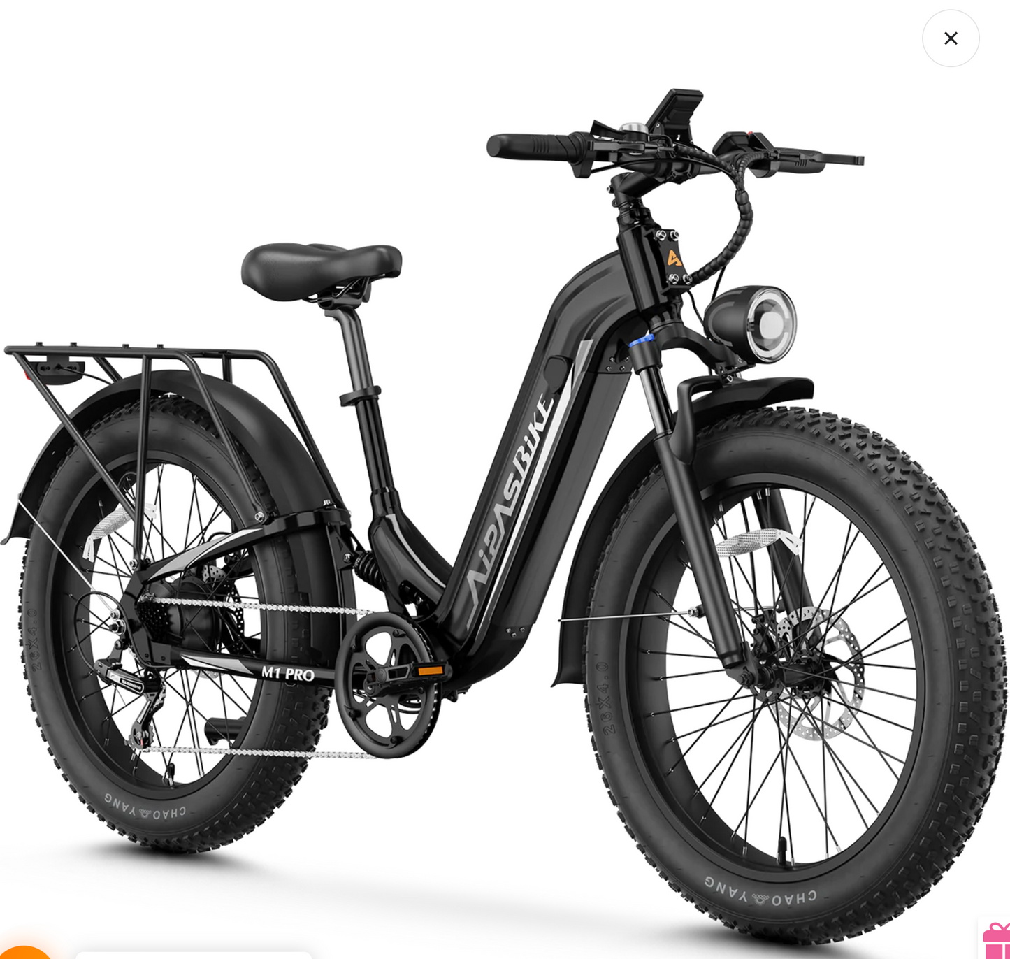 M1 Pro Xterrain ST Ebike