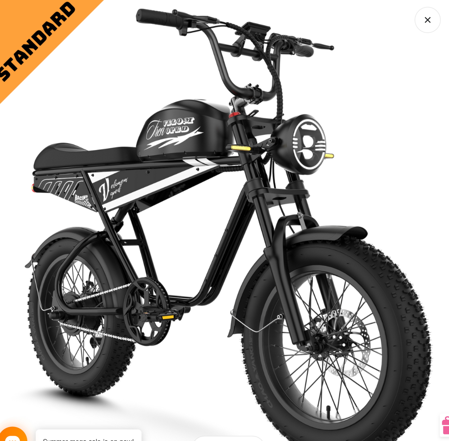 AIPAS V1 Velo Moped 30Ah