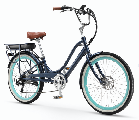Relaxed Body  500 W  Semi Recumbent  E Bike