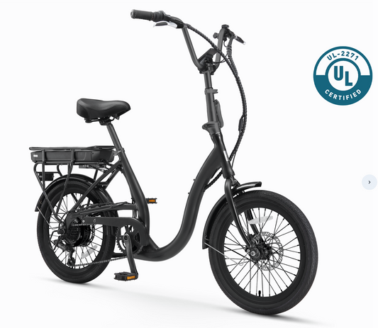 Simple  Step-Thru 20" 7 Speed 500W  E Bike