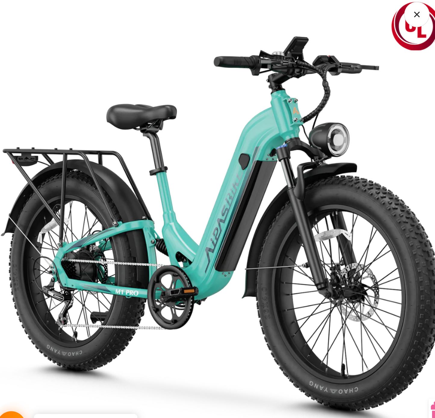 M1 Pro Xterrain ST Ebike