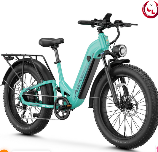 M1 Pro Xterrain ST Ebike