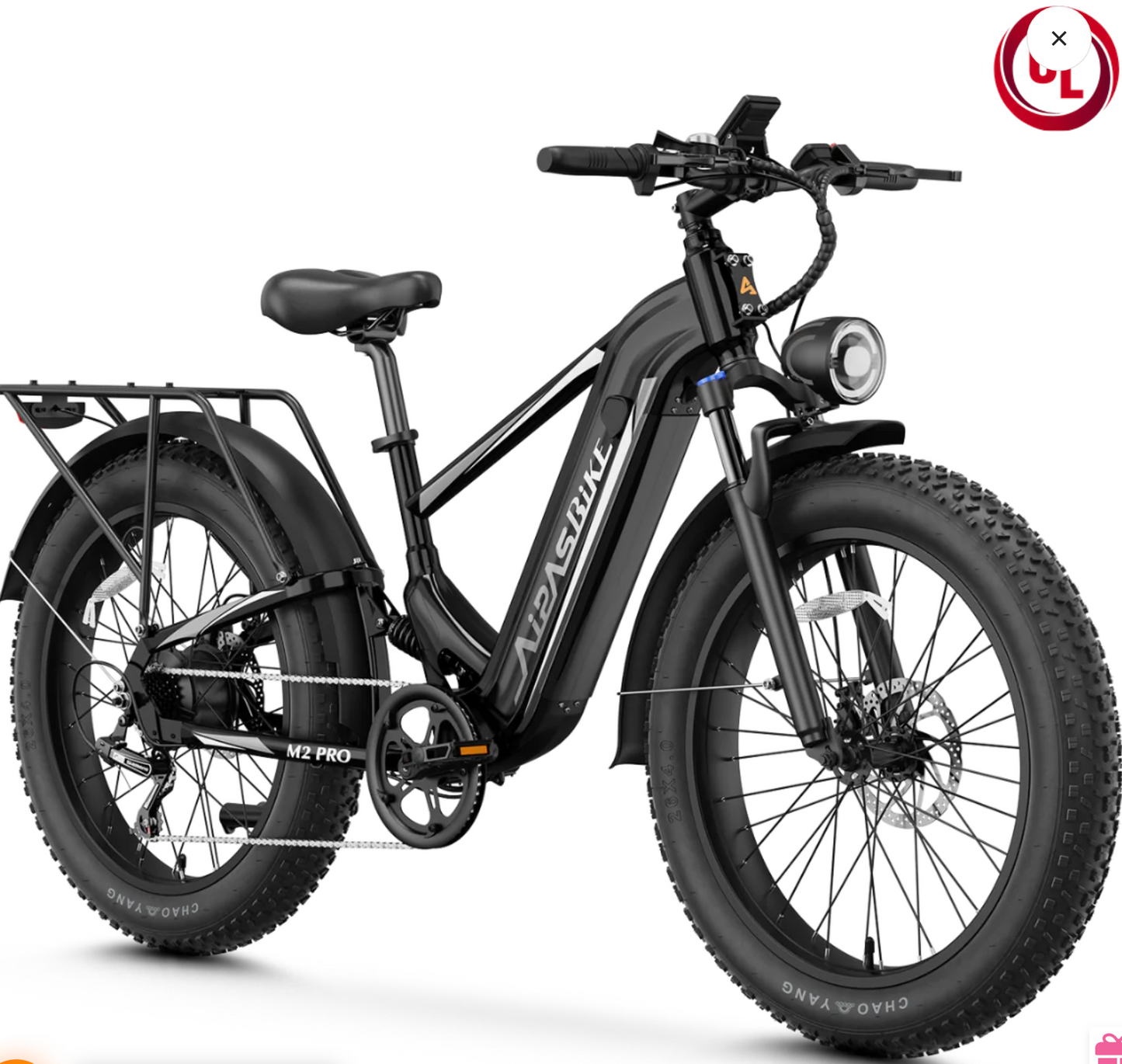 M2 Pro Xterrain Ebike