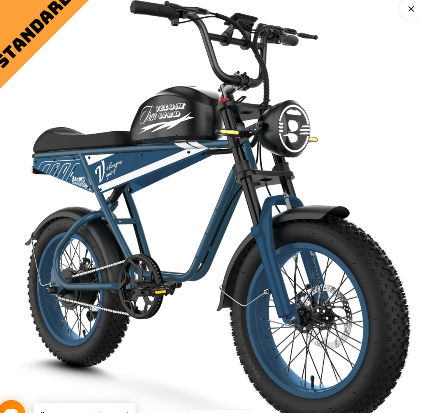 AIPAS V1 Velo Moped 18.2Ah