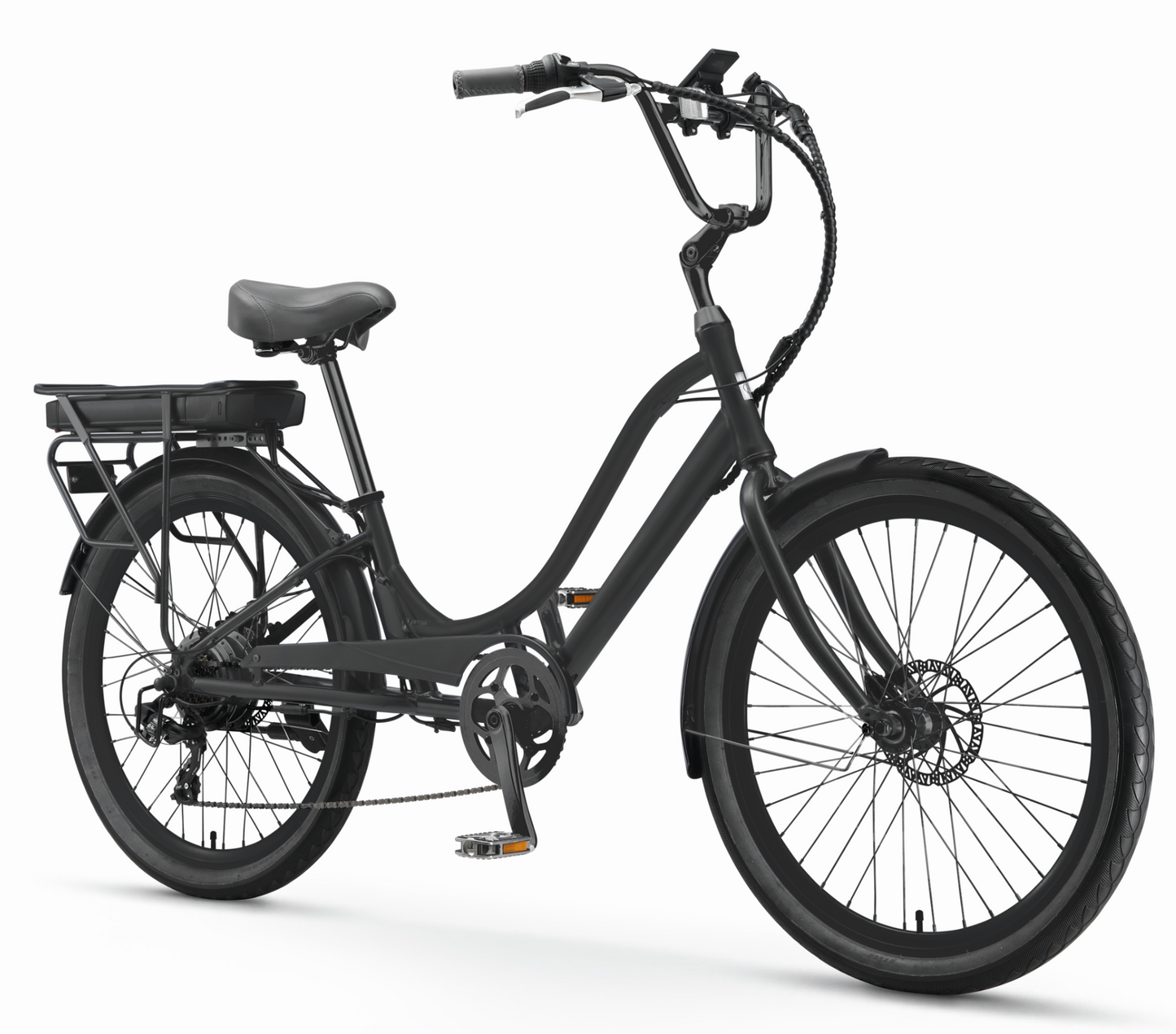 Relaxed Body  500 W  Semi Recumbent  E Bike