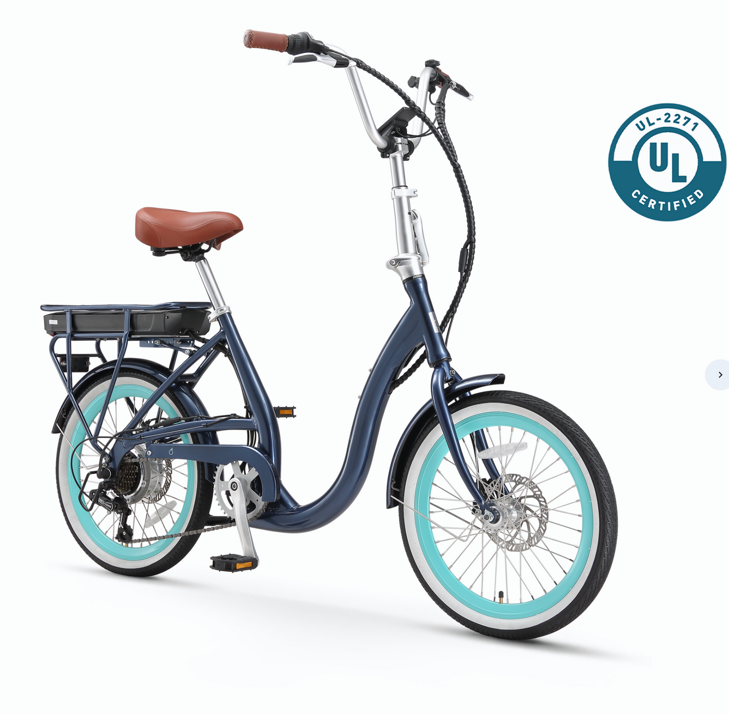 Simple  Step-Thru 20" 7 Speed 500W  E Bike