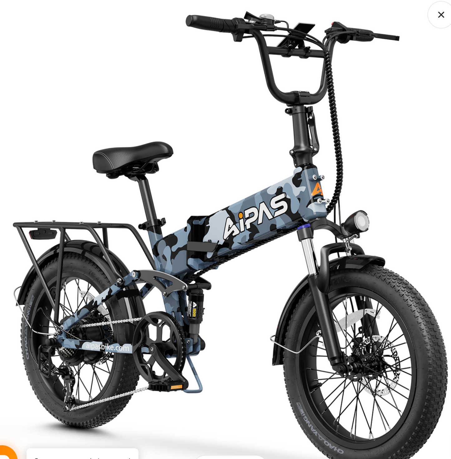 F3 Adventurer Ebike