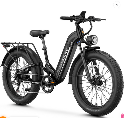 M1 Pro Xterrain ST Ebike