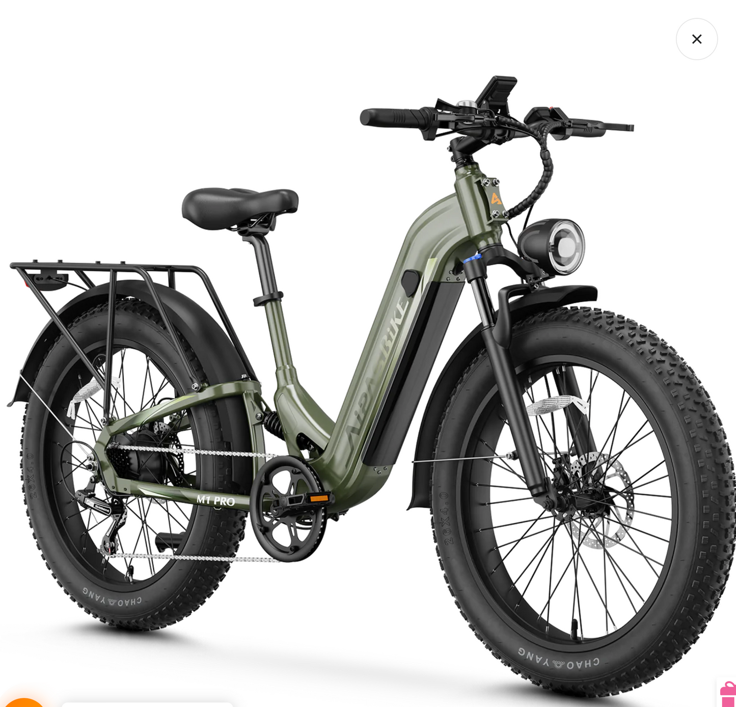 M1 Pro Xterrain ST Ebike