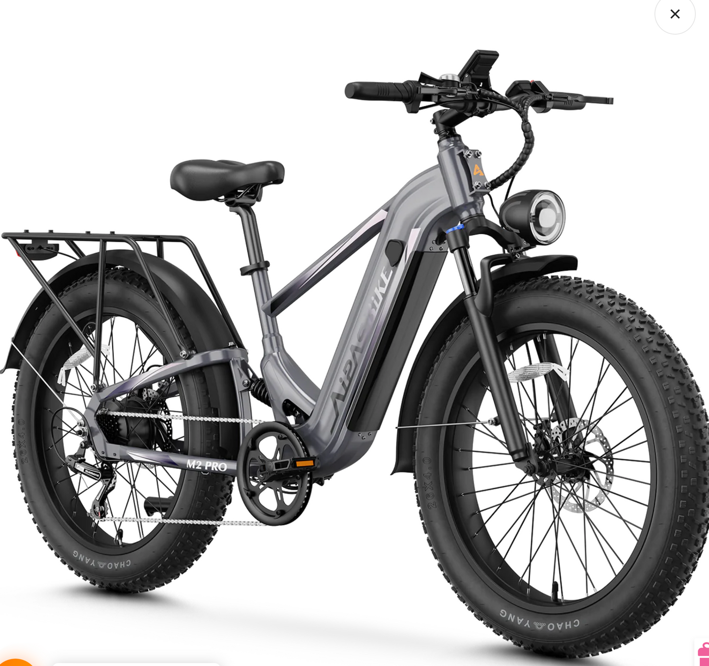 M2 Pro Xterrain Ebike