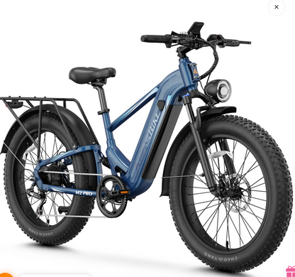M2 Pro Xterrain Ebike