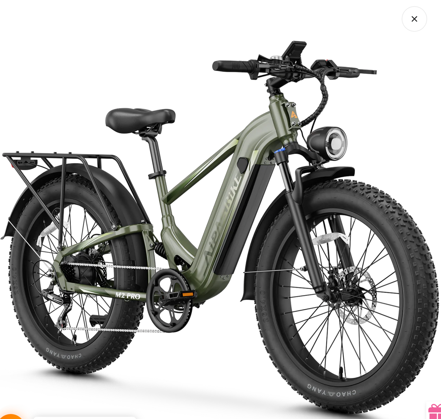 M2 Pro Xterrain Ebike