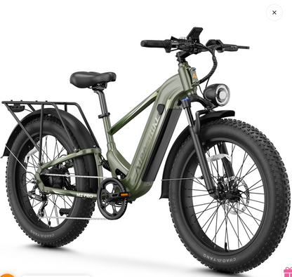 M2 Pro Xterrain Ebike
