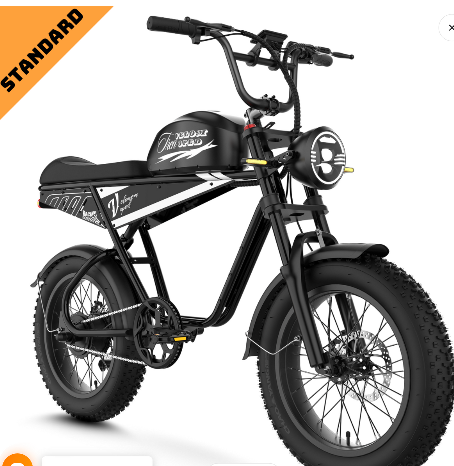 AIPAS V1 Velo Moped 18.2Ah